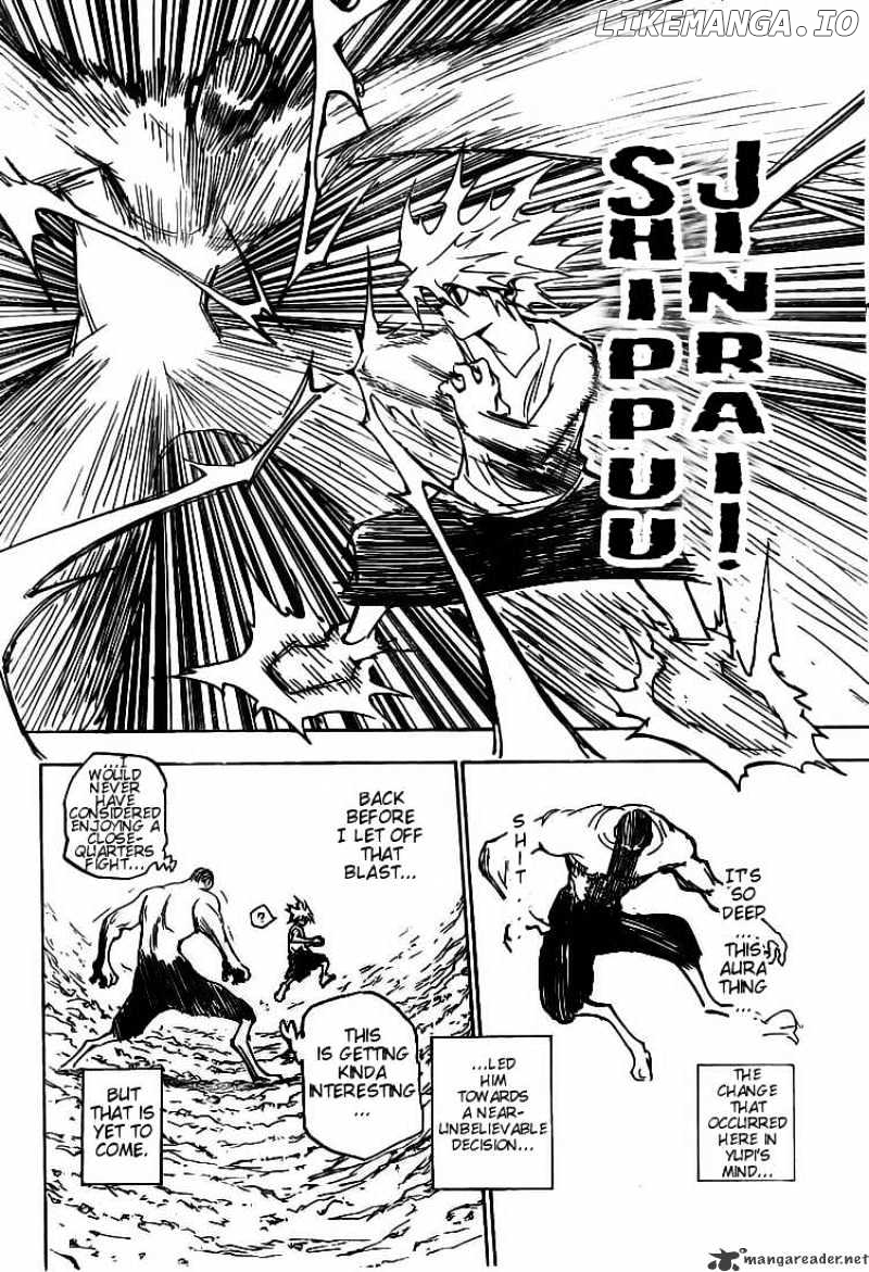 Hunter x Hunter, Chapter 281 image 17